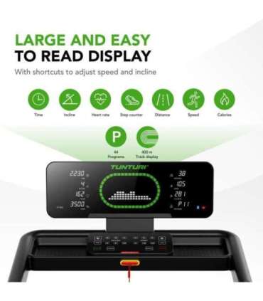 Беговая дорожка TUNTURI Cardio Fit T50