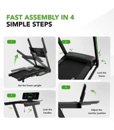 Беговая дорожка TUNTURI Cardio Fit T50