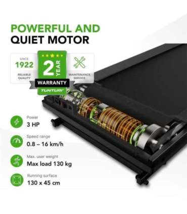 Jooksulint TUNTURI Cardio Fit T50