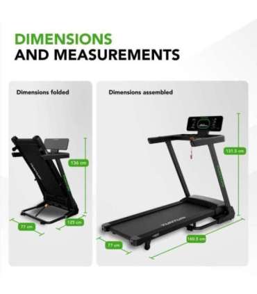 Jooksulint TUNTURI Cardio Fit T50