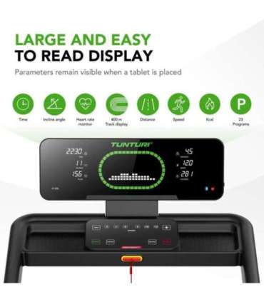 Беговая дорожка TUNTURI Cardio Fit T30