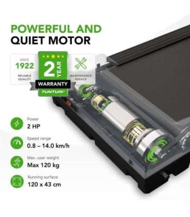 Jooksulint TUNTURI Cardio Fit T30