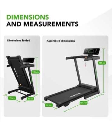 Jooksulint TUNTURI Cardio Fit T30