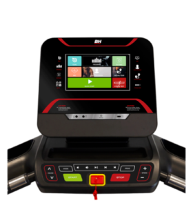 Jooksulint BH FITNESS RS800 Multimedia