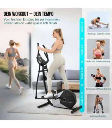 Elliptiline trenažöör CHRISTOPEIT CT 5