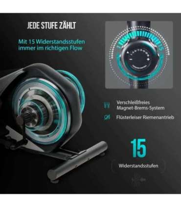 Elliptiline trenažöör CHRISTOPEIT CT 5