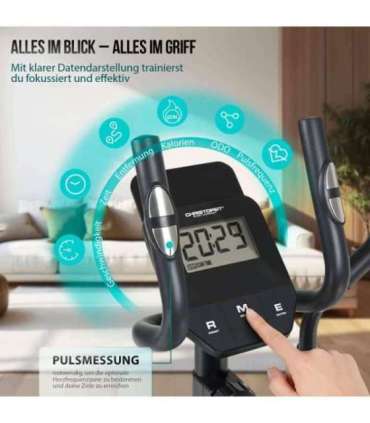 Elliptical trainer CHRISTOPEIT CT 5