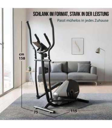 Elliptical trainer CHRISTOPEIT CT 5