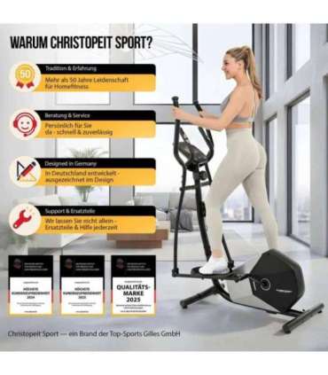Elliptiline trenažöör CHRISTOPEIT CT 5