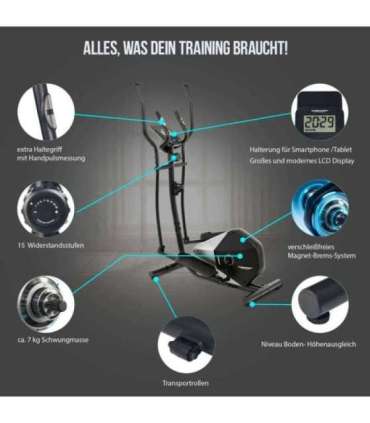 Elliptical trainer CHRISTOPEIT CT 5