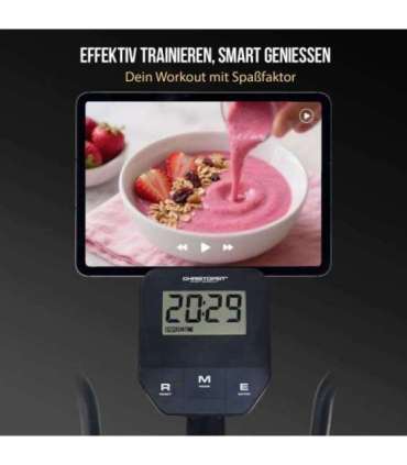 Elliptiline/velotrenažöör CHRISTOPEIT CT 6