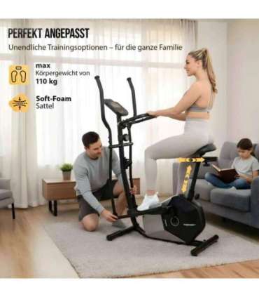 Elliptiline/velotrenažöör CHRISTOPEIT CT 6