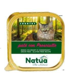 Natua Country Ham - Szynka karma mokra dla kota tacka 100g
