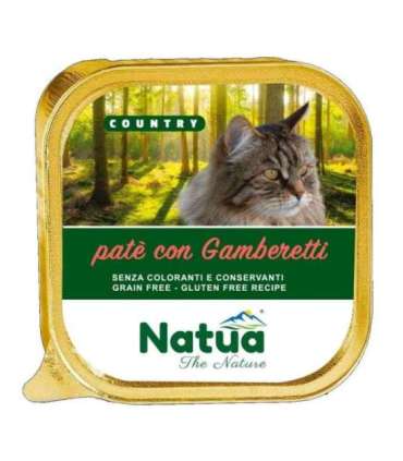 Natua Country Shrimp - Krewetki karma mokra dla kota tacka 100g