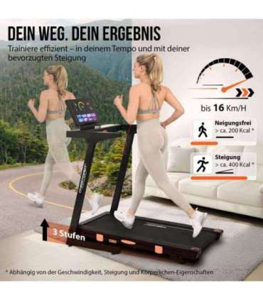 Treadmill CHRISTOPEIT TM 4000 S