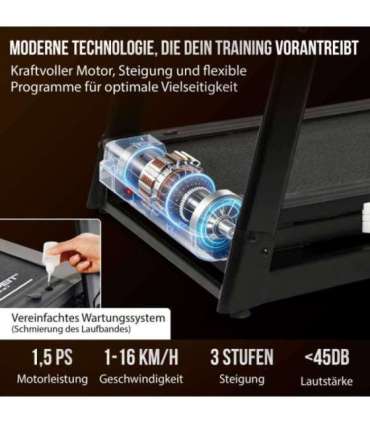 Jooksulint CHRISTOPEIT TM 4000 S