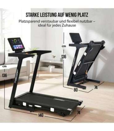 Treadmill CHRISTOPEIT TM 4000 S