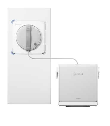 Ecovacs Window Cleaning Robot WINBOT W2S OMNI Corded 8000 Pa White