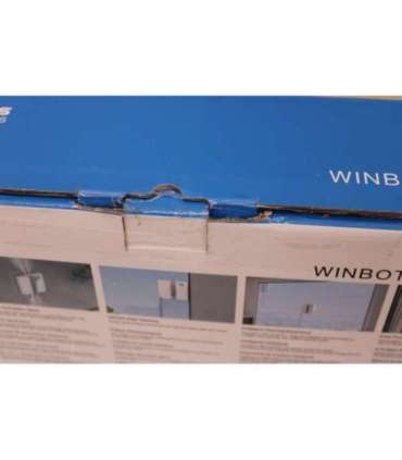 SALE OUT. Ecovacs Windows Cleaner Robot WINBOT MINI GREY Corded Grey DAMAGED PACKAGING, USED, DIRTY, MISSING