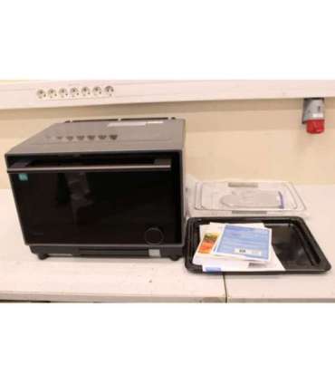 SALE OUT. Midea MSO25H Microwave oven with Grill, Airfry and Steam function, 25 L, Black SALE OUT. Midea Microwave