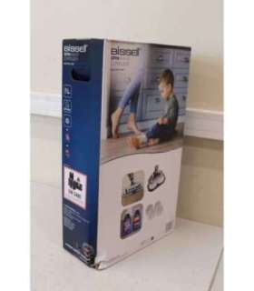 SALE OUT. Bissell Mop SpinWave Cordless operating Washing function Blue/Titanium 18 V DAMAGED PACKAGING