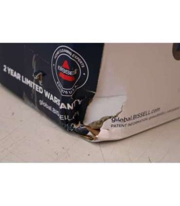 SALE OUT. Bissell Mop SpinWave Cordless operating Washing function Blue/Titanium 18 V DAMAGED PACKAGING