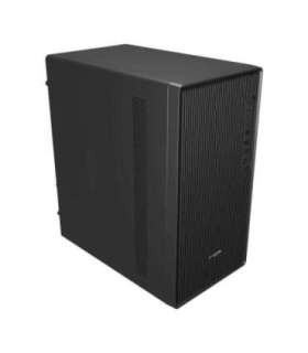 FSP Case S120 Black Mid Tower Power supply included No