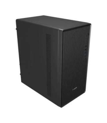 FSP Case S120 Black Mid Tower Power supply included No