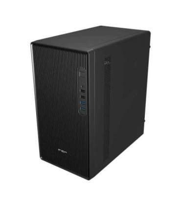 FSP Case S120 Black Mid Tower Power supply included No