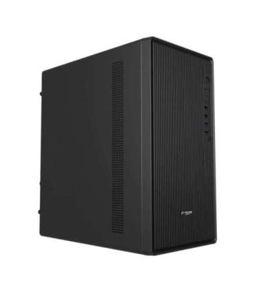FSP Case S120 Black Mid Tower Power supply included No
