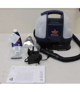 SALE OUT. Bissell Carpet and Upholstery Cleaner SpotClean Mini Cordless operating Washing function 24 month(s)