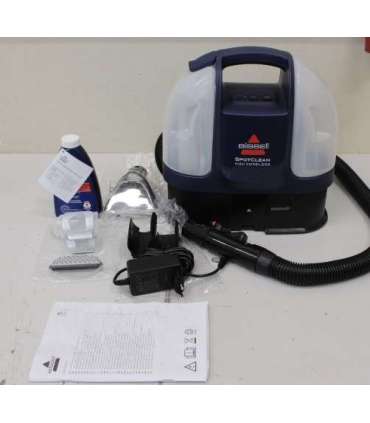 SALE OUT. Bissell Carpet and Upholstery Cleaner SpotClean Mini Cordless operating Washing function 24 month(s)
