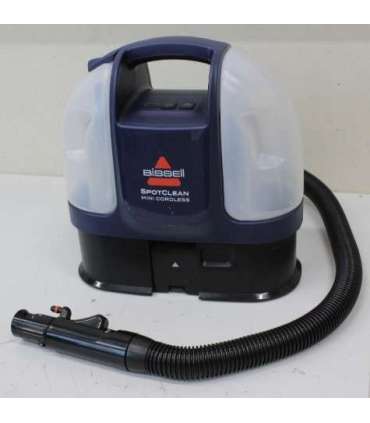SALE OUT. Bissell Carpet and Upholstery Cleaner SpotClean Mini Cordless operating Washing function 24 month(s)