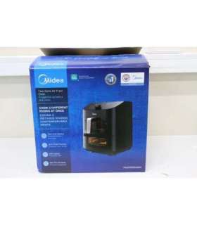 SALE OUT. Midea MAD1100DADK Air fryer digital,Two-zone cavity, 6.4L + 4.4L Midea Two Zone Airfryer MAD1100DADK |