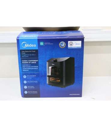 SALE OUT. Midea MAD1100DADK Air fryer digital,Two-zone cavity, 6.4L + 4.4L Midea Two Zone Airfryer MAD1100DADK |