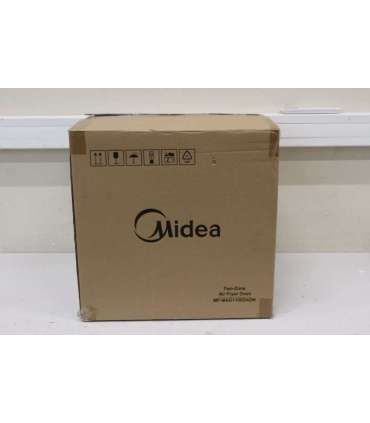 SALE OUT. Midea MAD1100DADK Air fryer digital,Two-zone cavity, 6.4L + 4.4L Midea Two Zone Airfryer MAD1100DADK |