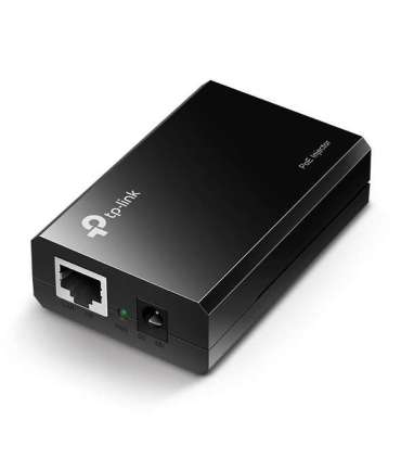TP-LINK PoE Injector 15.4W TL-PoE150S Ethernet LAN (RJ-45) ports 2x10/100/1000