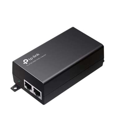 TP-LINK PoE+ Injector Adapter TL-POE160S 10/100/1000 Mbit/s Ethernet LAN (RJ-45) ports 1x10/100/1000Mbps RJ45