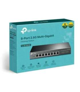 TP-LINK 8-Port 2.5G Desktop Switch TL-SG108-M2 Unmanaged Desktop Power supply type External