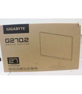 Gigabyte SALE OUT. G27Q2 EK 27 " SS IPS QHD 16:9 200 Hz 0.5 ms 2560 x 1440 pixels 350 cd/m² HDMI