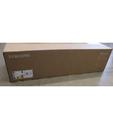 Samsung SALE OUT. LS49FG910EUXEN 49 " VA DQHD 32:9 144 Hz 1 ms 5120 x 1440 pixels 350 cd/m² HDMI