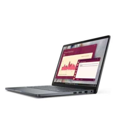 Dell Pro 14 PC14250 /U5 235U/ 16GB/ 512GB SSD/ FgrPr+SmtCd/ FHD IR Cam & Mic/ WLAN + BT/ 14.0" FHD+/ Nordic Backlit Kb/W11Pro