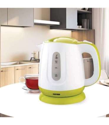 Electric kettle MAESTRO MR013 1 L 1100 W (MR-013-GREEN) Green, White