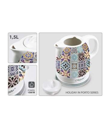 MAESTRO MR-066-PORTO Ceramic electric kettle