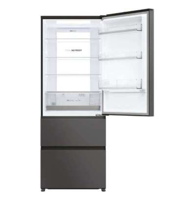 Haier 3D 70 Serie 5 HTR5719ENPT Freestanding 528 L Black