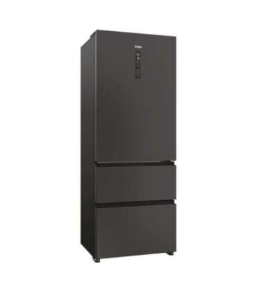 Haier 3D 70 Serie 5 HTR5719ENPT Freestanding 528 L Black