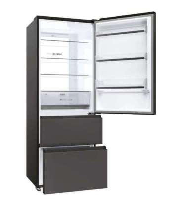 Haier 3D 70 Serie 5 HTR5719ENPT Freestanding 528 L Black
