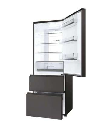 Haier 3D 70 Serie 5 HTR5719ENPT Freestanding 528 L Black