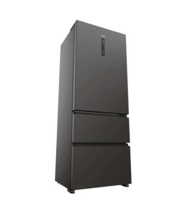 Haier 3D 70 Serie 5 HTR5719ENPT Freestanding 528 L Black