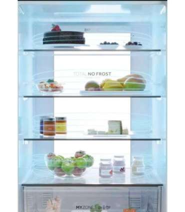 Haier 3D 70 Serie 5 HTR5719ENPT Freestanding 528 L Black